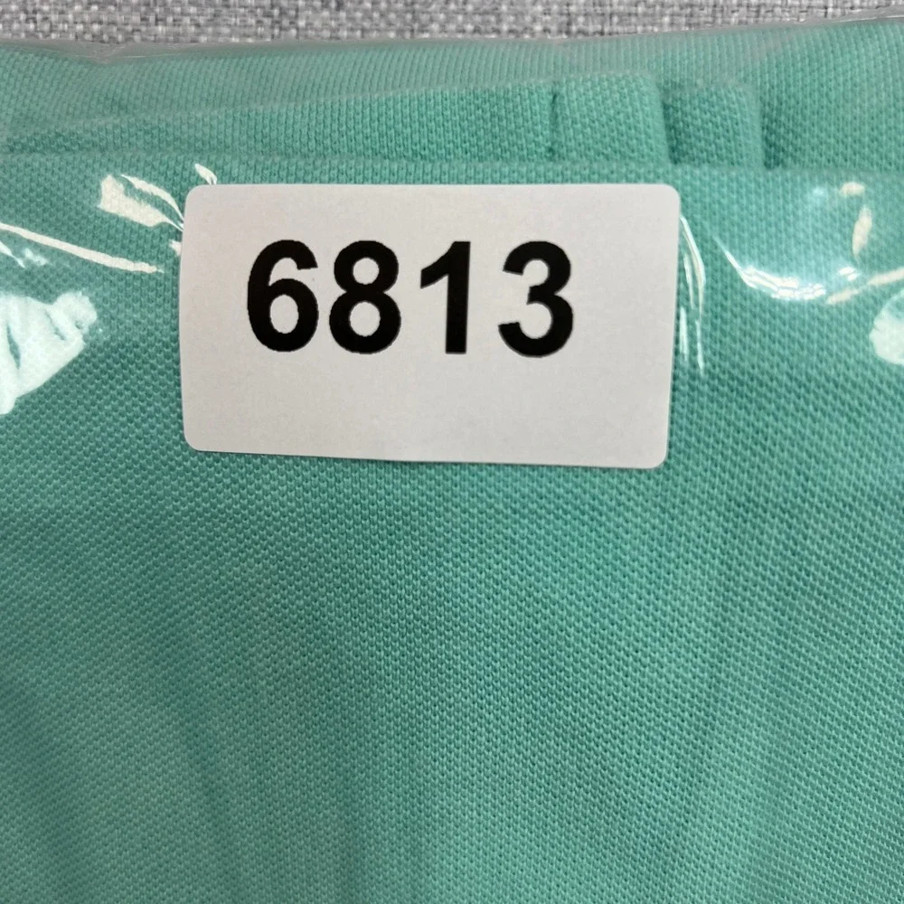 Polo Ralph Lauren Polo Shirt Short Sleeve Men 2XB Mint Green Classic Preppy Pony